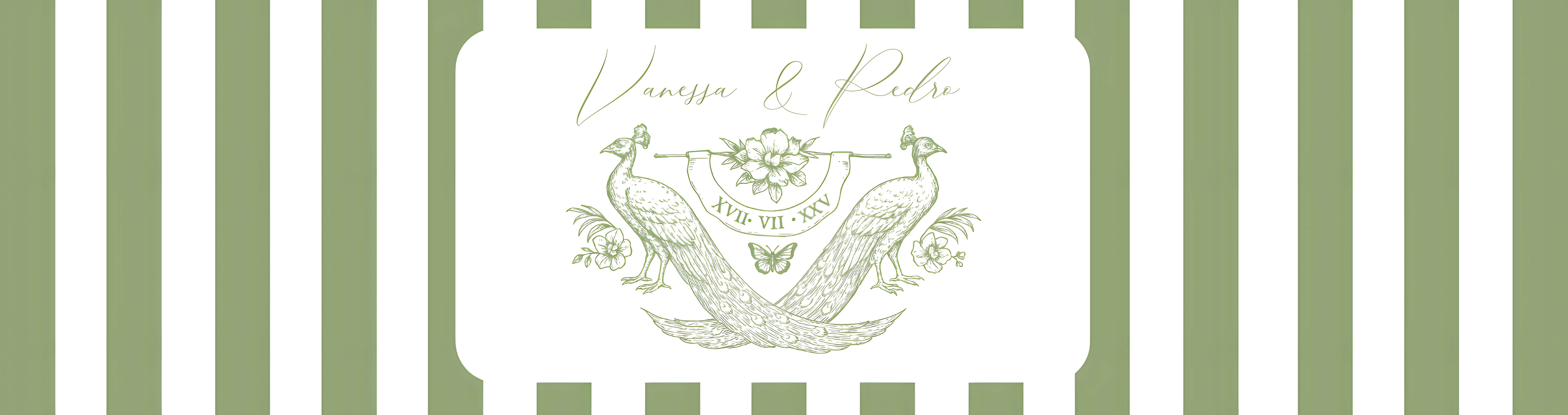 Banner Vanessa & Pedro